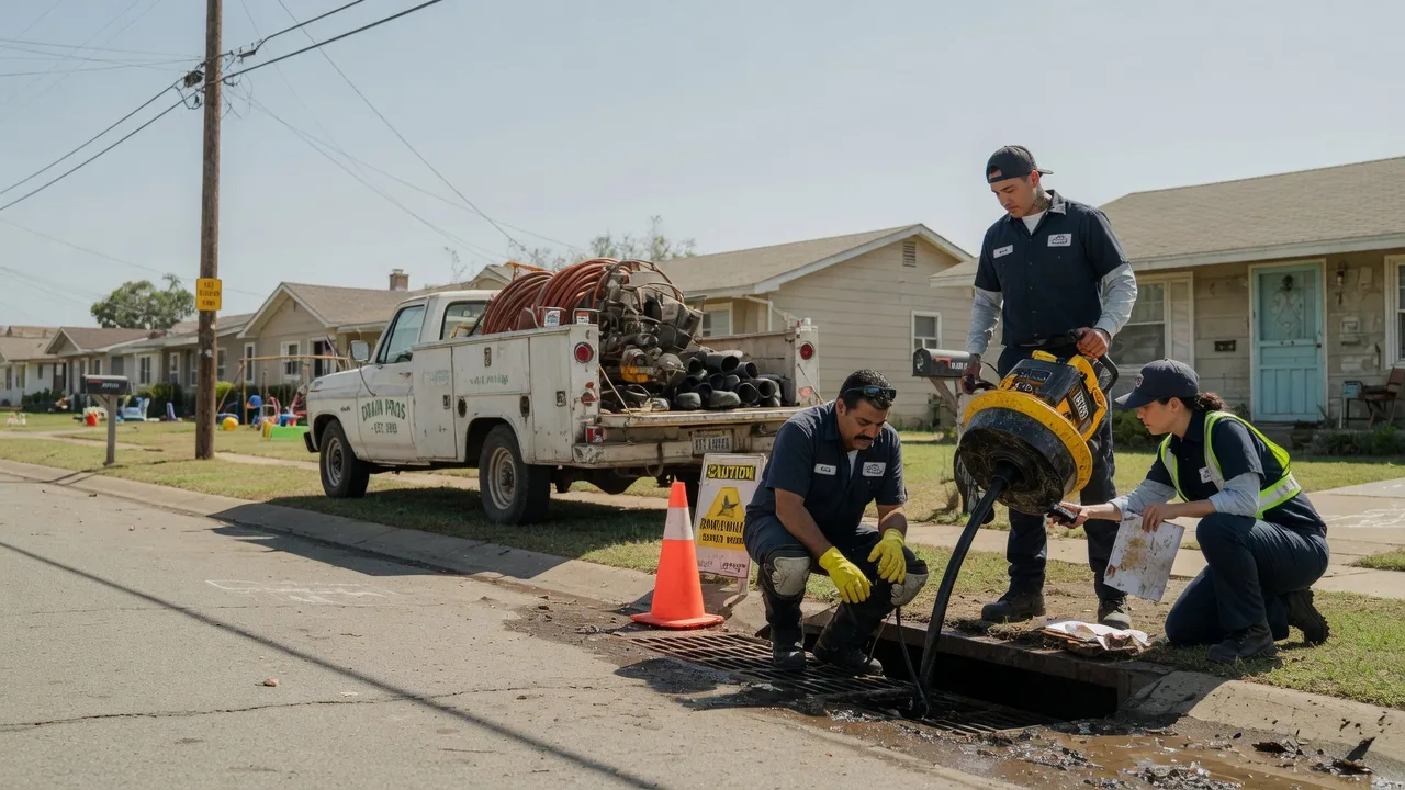 Drain Cleaning in Voluntown, CT near me